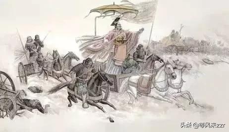 留恋温柔乡，娶自己的侄媳妇，夺位之路让臣子操碎心的晋文公