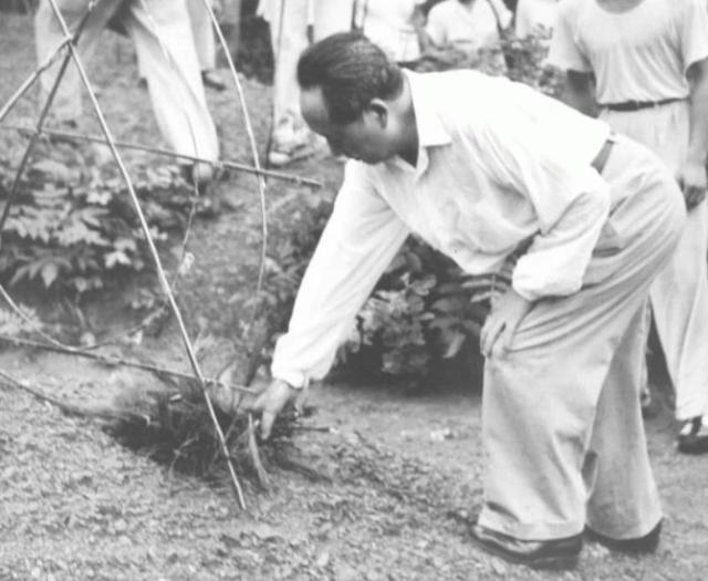 1959年，毛主席返乡探亲，发现少一人，毛主席：我弟弟还能害我？