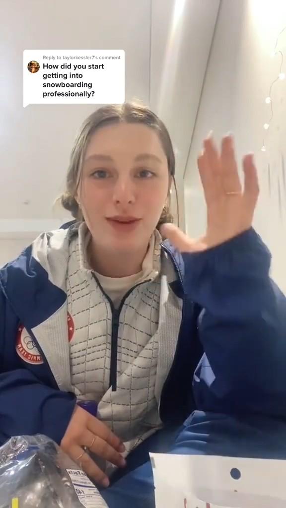 美国滑雪小姐姐在中国的最后30分钟！边说边哭：我舍不得走