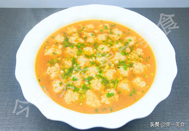丸子汤的家常做法