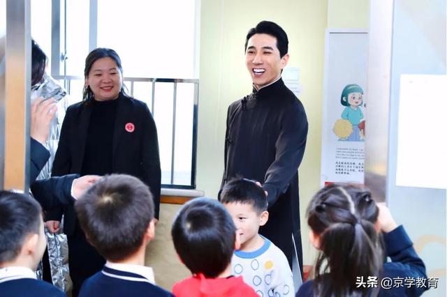 京学娃娃与世界武术冠军杨德战的“奥运之约”