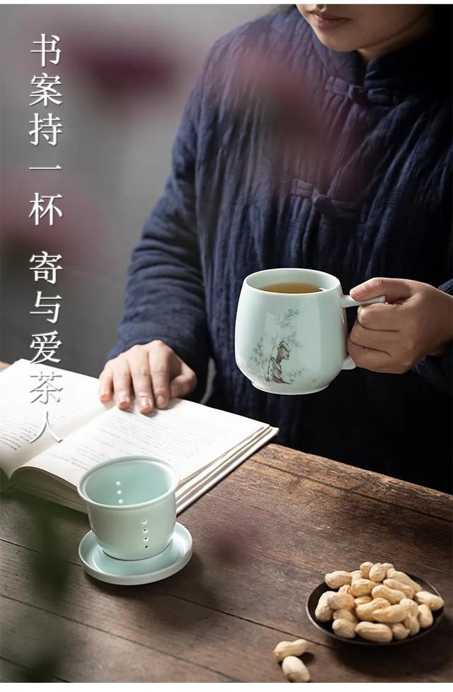 静可化躁，慈可求吉。心有多静，福有多深