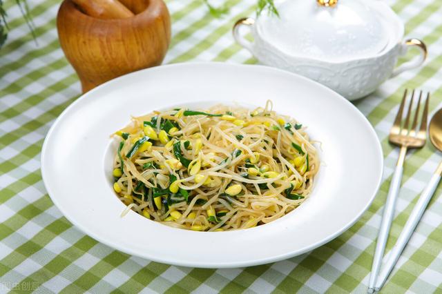 大家是比较喜欢吃黄豆芽还是绿豆芽呢？