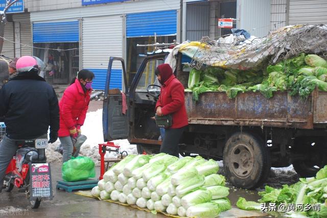 三门峡涧南农贸市场，批发引来人如潮，一店铺月销售水果48万斤5