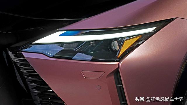 新车发布 | 2023款雷克萨斯 RZ 450e 如约而至 更多官方美图欣赏