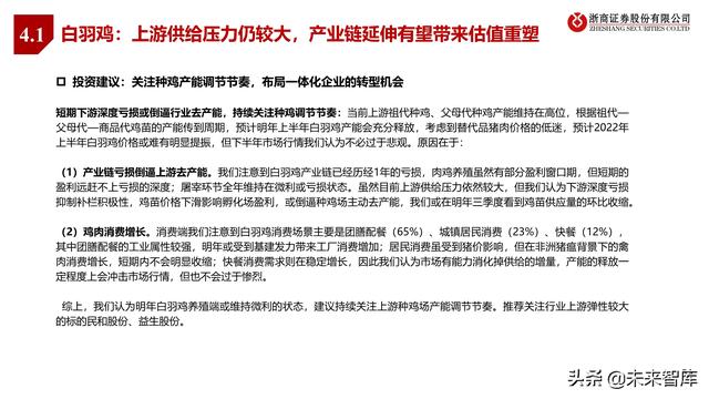 农林牧渔业2022年投资策略:种业、生猪、肉禽、疫苗行业分析