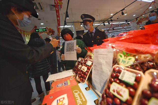 智利车厘子本季销售再遇难题，我国对“李属坏死环斑病毒”说不