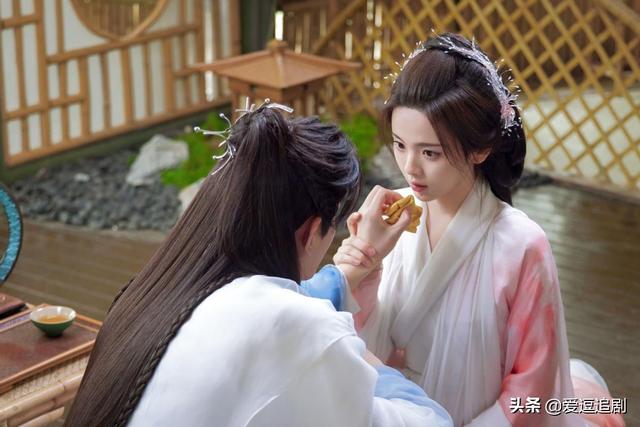 七时吉祥官宣杀青，杨超越古装太美，和丁禹兮超有CP感，期待