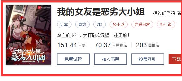 首订100完本后均订三万 小说是后宫文 争议太大完本后改书名