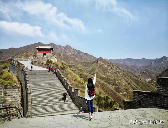 北京昌平，燕京八景之一，居庸疊翠，天下第一雄關之美譽