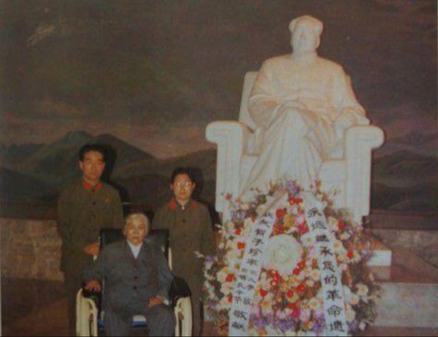 贺子珍回国后，彭德怀前去探望，紧握双手：我是专门来问候大姐的