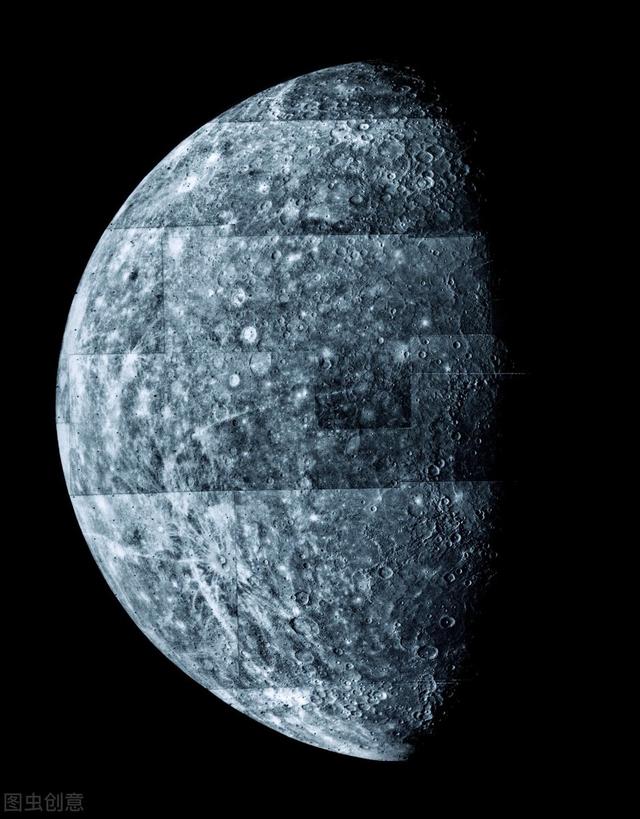 行星世界之水星
