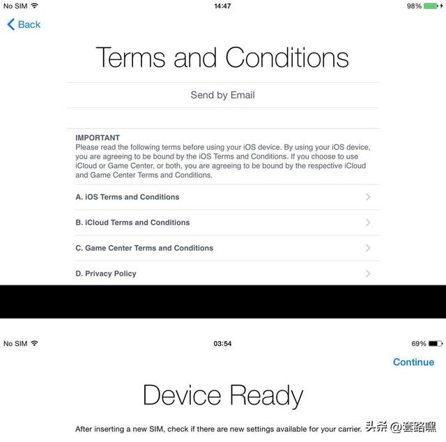 如何设置新的 iPhone 或 iPad（设置 ipad 与 iphone 的方法）(7)