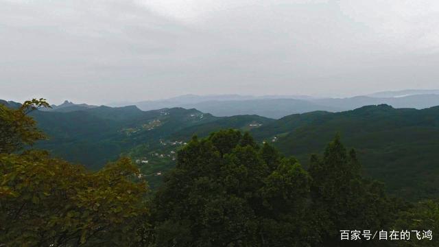 探訪三國古戰場，雨中登牛頭山，觀天下第一山水太極