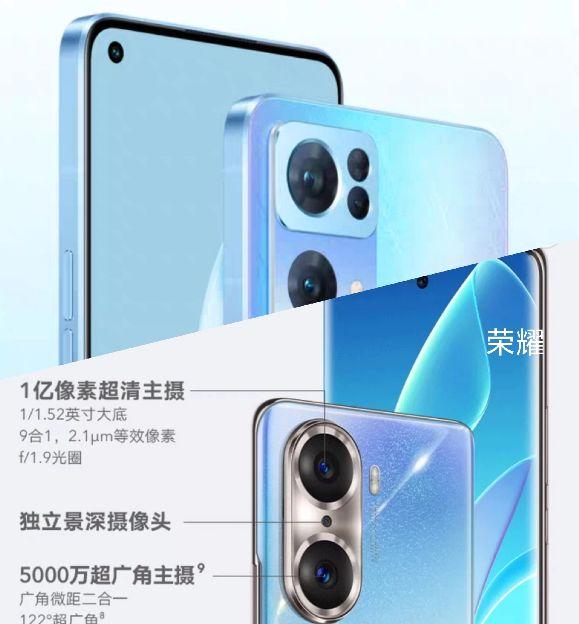 新品荣耀60Pro和OPPOreno7Pro，我来告诉你怎么选