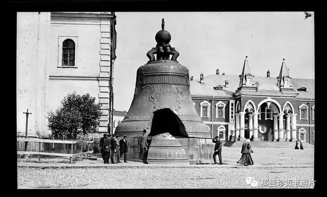 老照片：1909年繁华的莫斯科