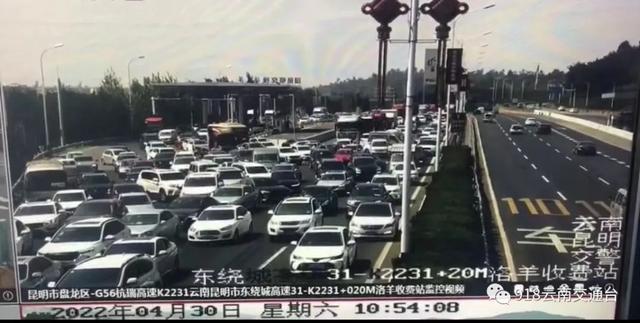 明天可能降10℃！放假第一天，有点堵