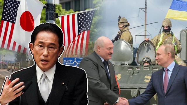 俄罗斯武力改变现状，绝不许在东亚发生！岸田文雄这是警告中国？