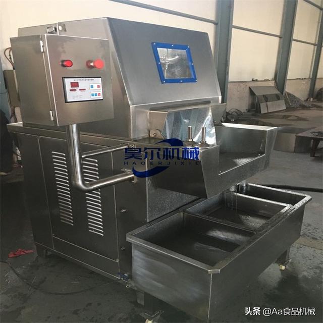 生理盐水体过滤机