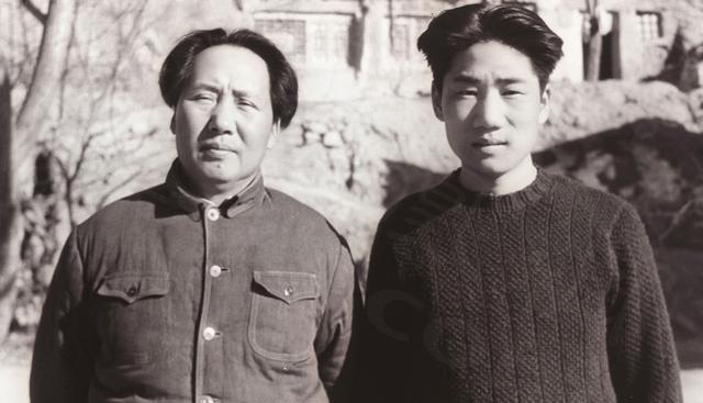 1950年毛岸英回韶山，毛主席：你一定要记得看罗石泉舅舅