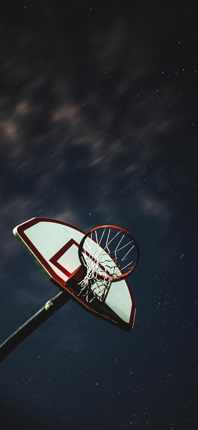 篮球炫酷手机壁纸图片