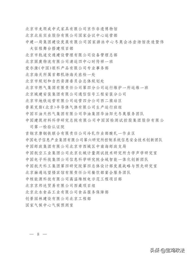 966人荣获2022年全国五一劳动奖章 这些宝鸡人获殊荣！