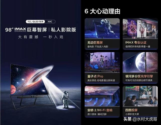 吐血整理，满足不同预算范围的75/85/98寸大尺寸电视