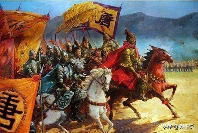 虎牢关之战，李世民的封神之作，3000人歼灭10万人
