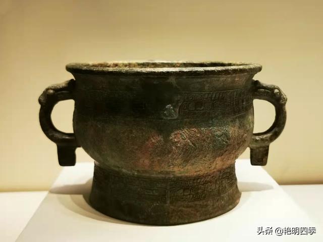 去國博，近距離觀覽那些曆史書中的文物（冬來宜看博物館之四）