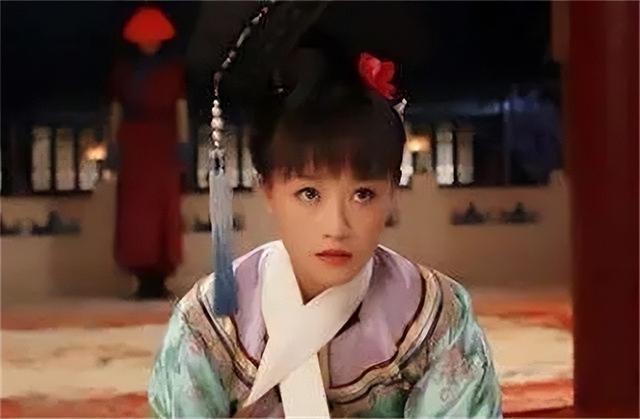 甄嬛传：眉庄葬礼上浣碧一个行为，让甄嬛一下子起了灭了她的心思