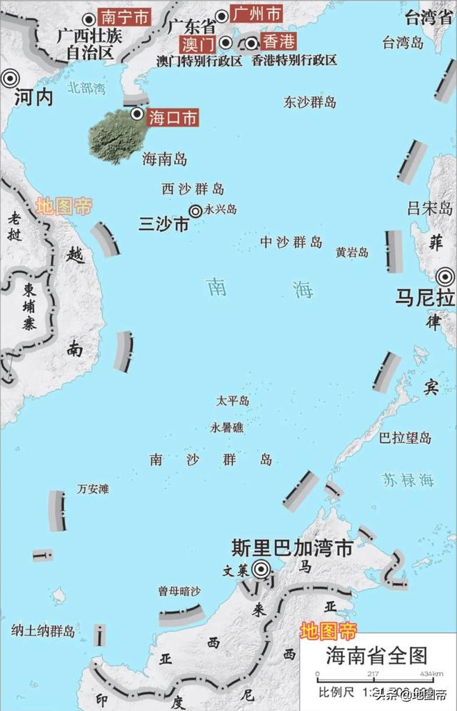 中国东南方向有哪些城市