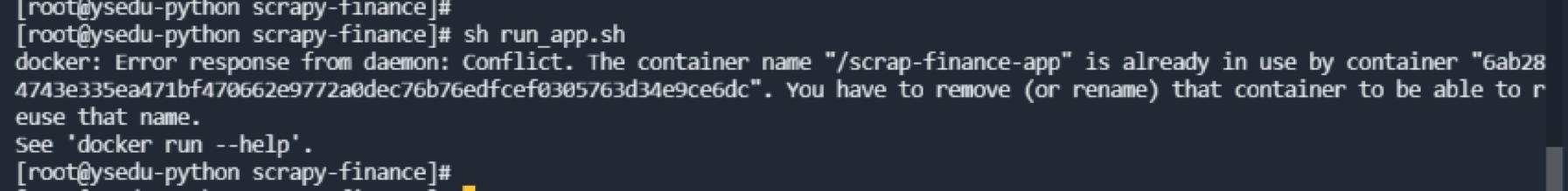 Python抓取上市公司财务数据（三）：准备运行的Docker镜像
