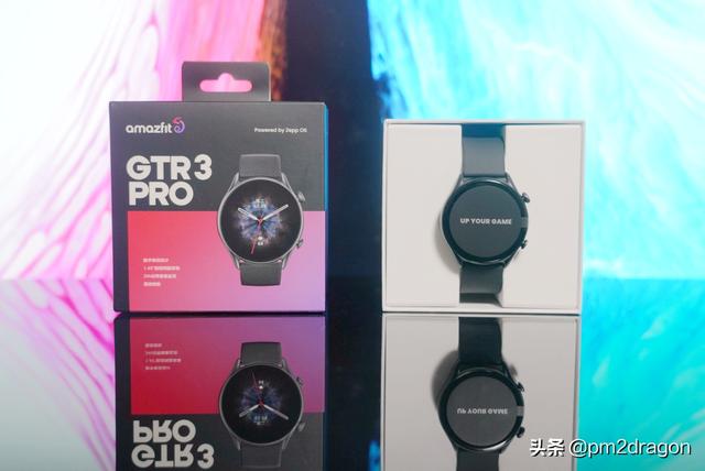 国产智能手表初体验--华米跃我GTR 3 Pro使用分享