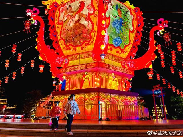 福建工程灯光展