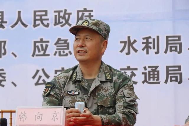 河南省唐河县军地联合举行防汛抢险应急综合演练