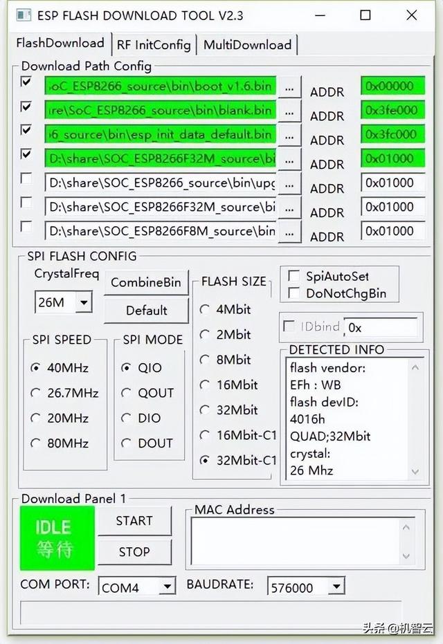 使用ESP8266模块DIY一个热水器控制器（二）：ESP8266软件篇