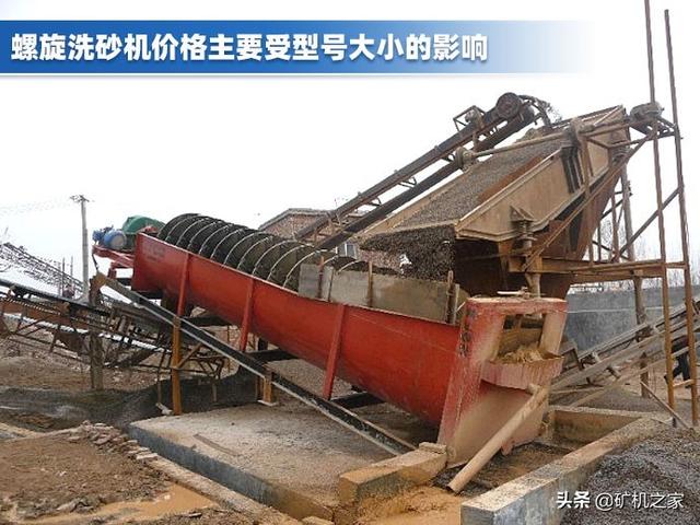 湖北绞龙洗砂机销售
