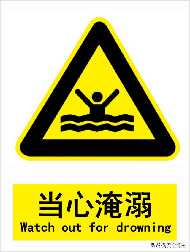 警告标志的颜色为白底红边黑图案(警告标识白底红边黑图案)