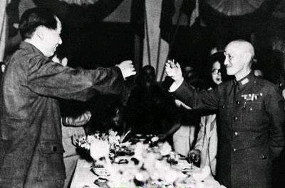 1965年蒋介石欲回归大陆，向毛主席提出六个条件，主席爽快答应