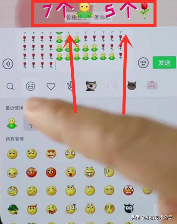5朵玫瑰