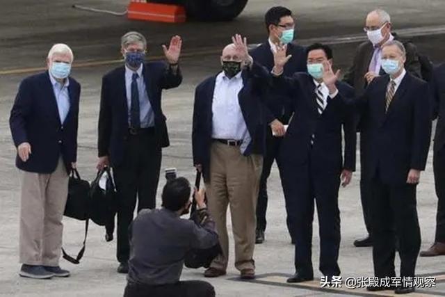 俄乌激战的敏感时刻 拜登派前国安代表团访台 台海或将地动山摇