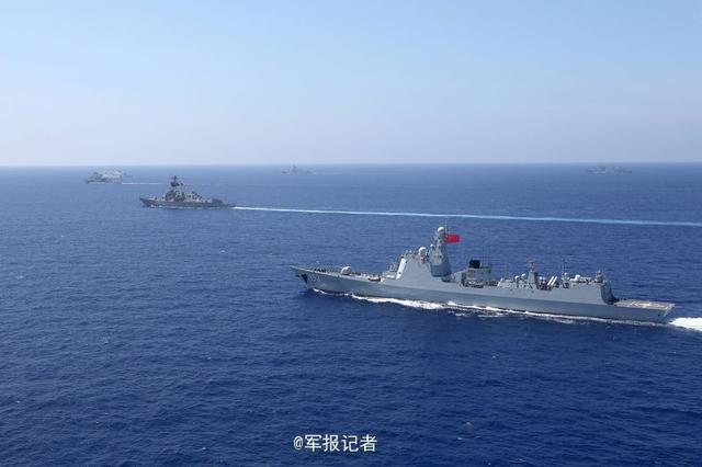 南海艦隊實力最強的巡洋艦(廣東湛江南海艦隊基地)-優美68知識網