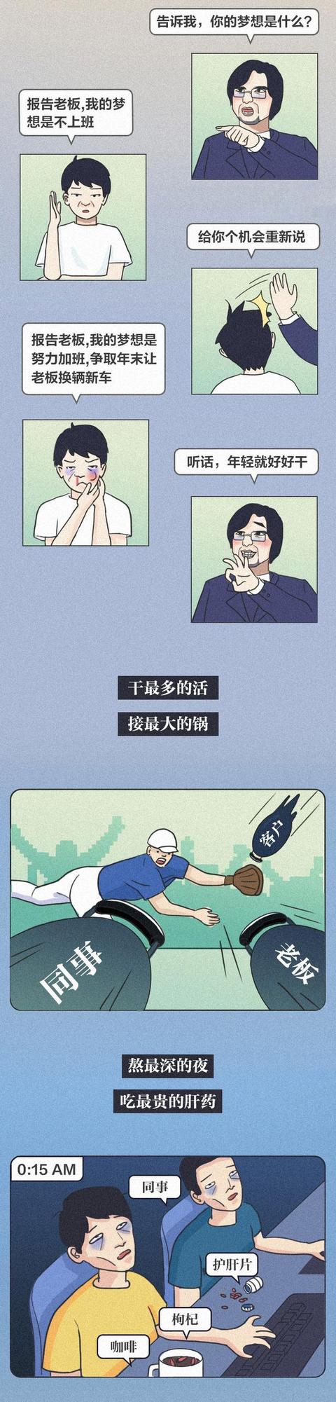 尴尬的95后：遭80、90嫌弃不靠谱，又遭00后嫌弃年纪太大（漫画）