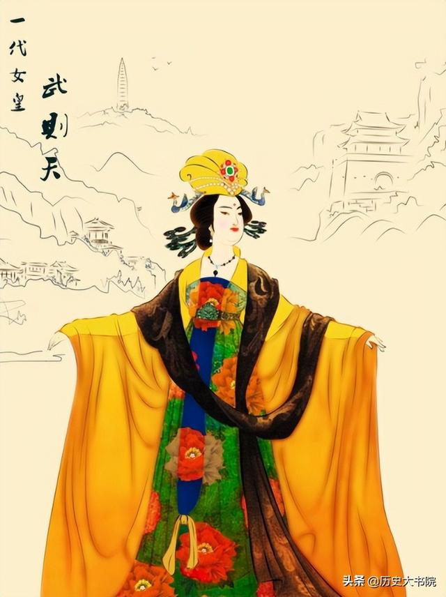 武则天为什么要当皇帝？