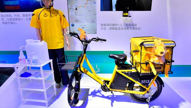 满电续航350公里，这两款长续航电动车，适合外卖小哥