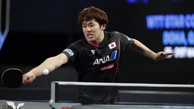 日本男乒00后集体发威，宇田户上隼辅领衔晋级，郑怡静女双退赛
