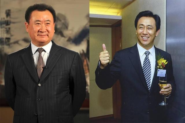 同是房商不同结局，王健林全身而退获上千亿，许家印却欠债5700亿