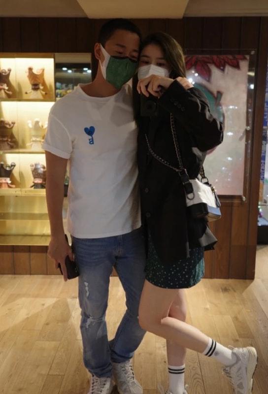 林峰的老婆张馨月照片林峰老婆张馨月写真照片