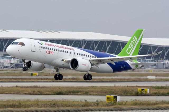 国产C919客机处于什么水平？与波音737飞机相比，有哪些优势？