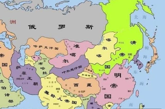 清朝时期控制领土有多大？是如何一步步控制领土的？对此你咋看？